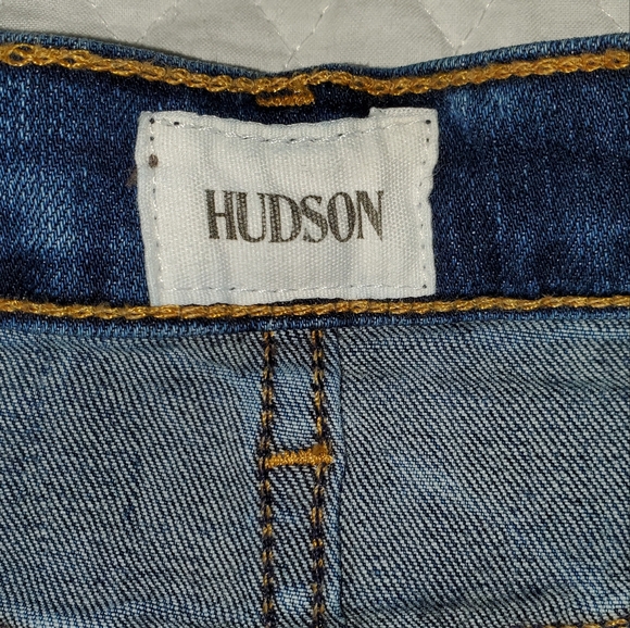 Hudson denim skirt - Picture 6 of 9